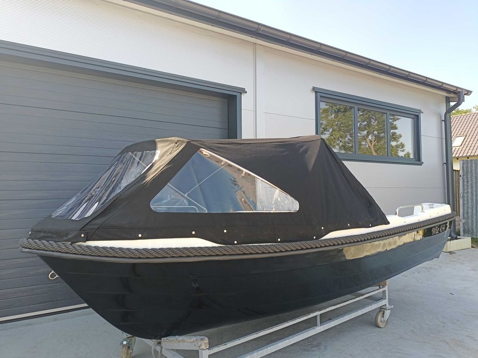 Łódź łódka wędkarsko turystyczna Wile 434