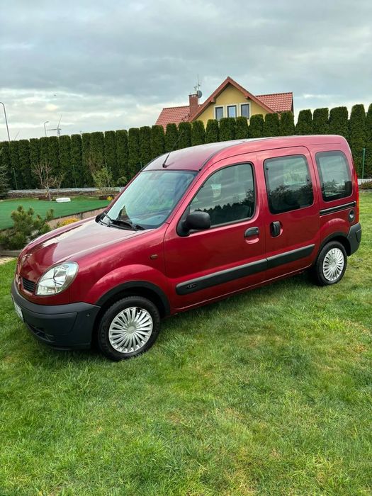 Renault Kangoo Renault Kangoo 1.2 benzyna, 2004 rok