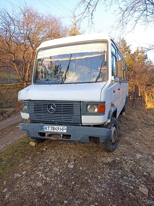 Мерседес- Бенц 611 автобус, під самоскид евакуатор розбір, запчастини, Ом 364 турбоінтеркулер.
