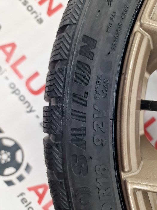 Nowe koła zimowe Cupra 18'' Leon 225/40R18 - Sailun