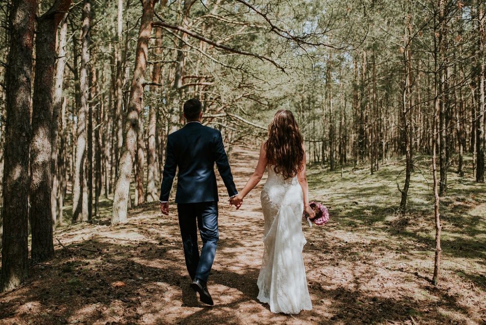 Suknia ślubna Pronovias Osini r. 36