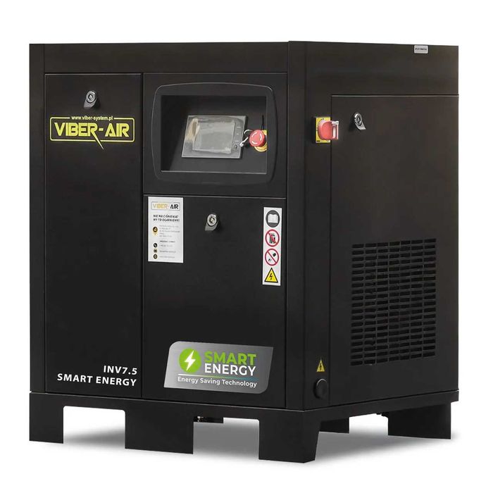 Sprężarka Śrubowa z falownikiem VIBER-AIR INV7.5 SMART ENERGY 7,5kW 1000l/min 10bar
