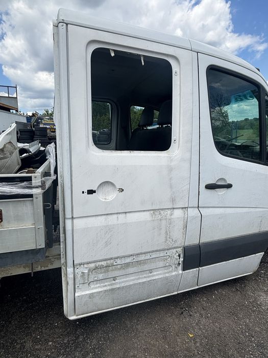 Mercedes Sprinter Drzwi Tylne Prawe Doka Podwójna Kabina