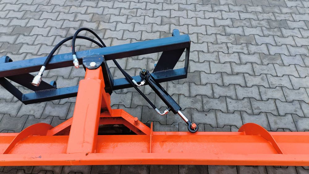Siłownik hydrauliczny pługa śnieżnego do śniegu wysyłka  AGROSTAL