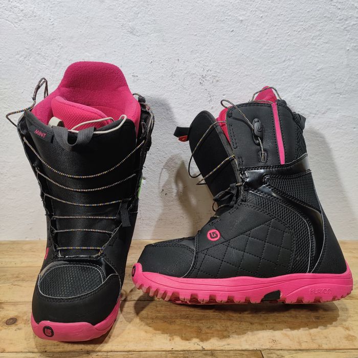 Nr 628 lekkie buty snowboardowe Burton Mint 23.5 cm stan idealny