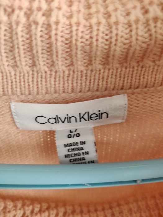 Sweter golf dłuższy Calvin Klein