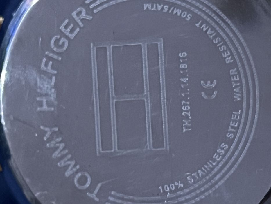 Zegarek Tommy Hilfiger damski moze byc tagże meski