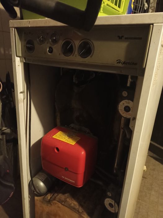 Caldeira a gasóleo Thermital