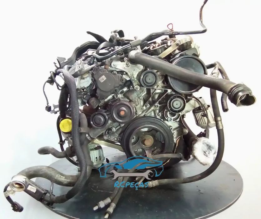 Motor Completo Mercedes 646.811 646811 2.2CDI 16v 170cv Injeção Delphi
