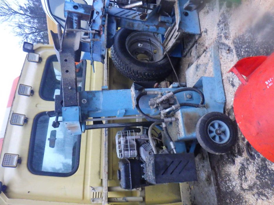 Rębak Luparka Hydrauliczna Spalinowa Mocna Niemiecka 16 Ton