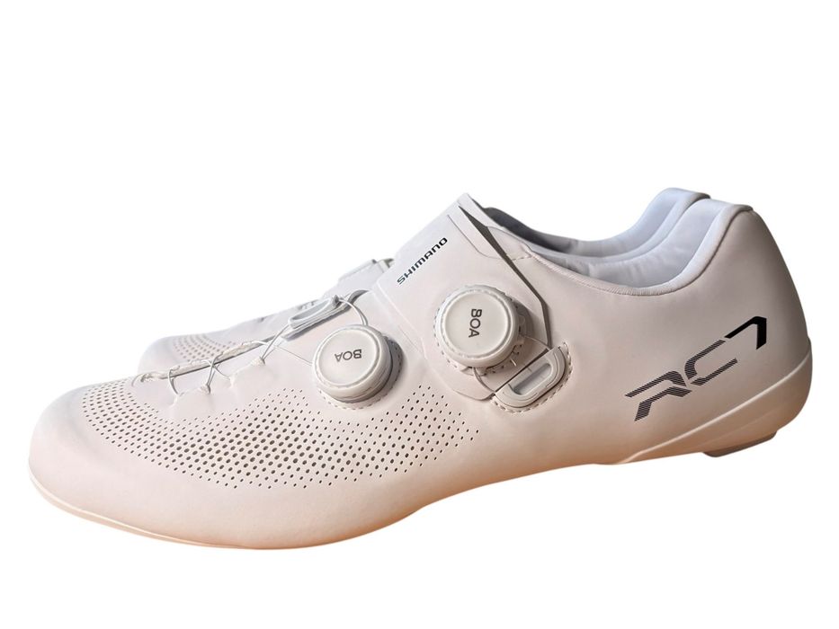Buty szosowe SHIMANO RC7 SH-RC703 BOA r. 47 białe FV / 053-089