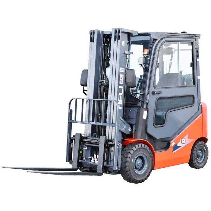 Wózek Widłowy HELI  1,8T 4,7 M Kabina LPG 2025 Triplex Widlak