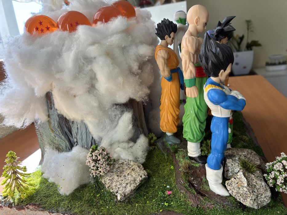Diorama Dragon Ball Z