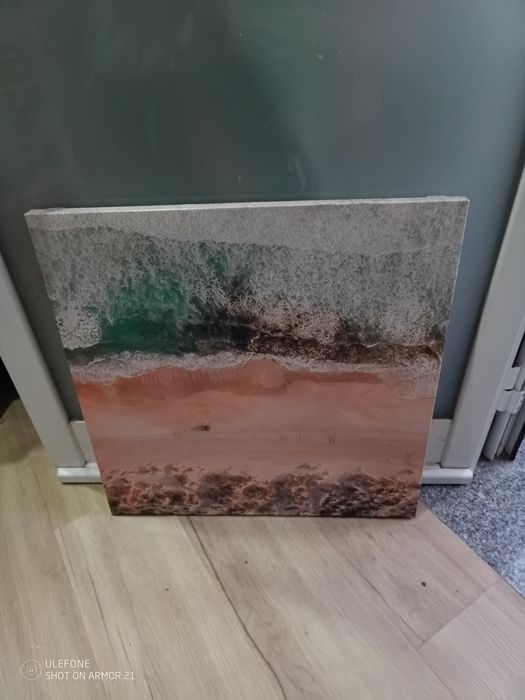 Beach-themed triptych64739163445634123