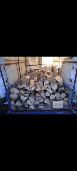 Opał !!Dobra cena!!!Drewno mieszane łupane!