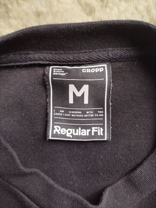Czarna bluza męska Colab Modular zamki Regular Fit Cropp M