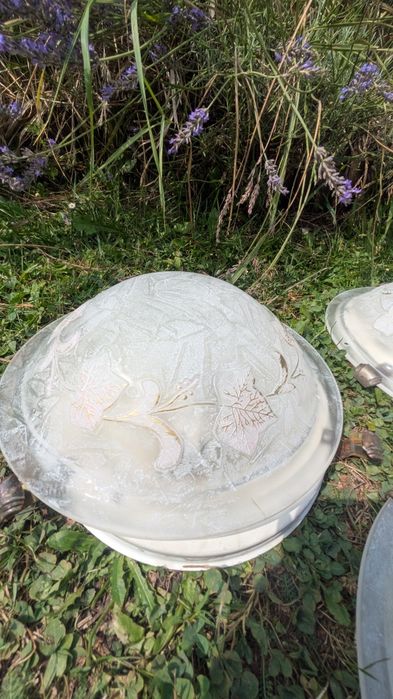 3 sztuki lampa kinkiet 30 cm