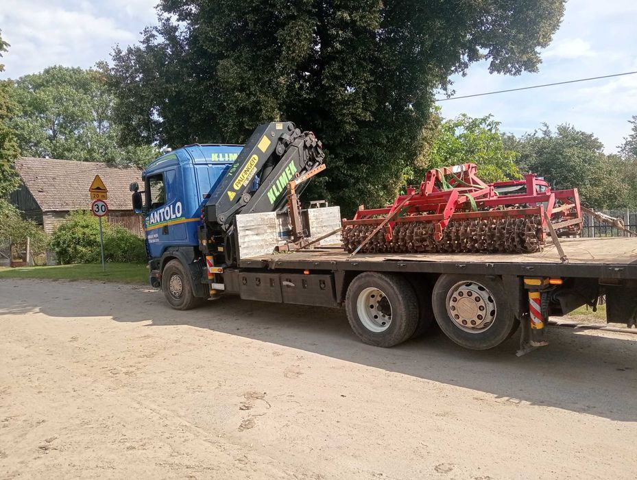 Usługi transportowe hds