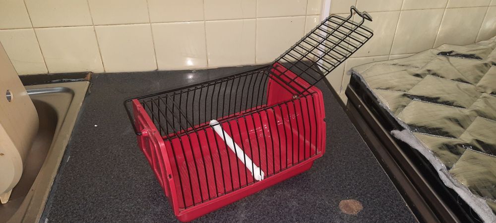 Gaiola de tranporte de pássaros e roedores