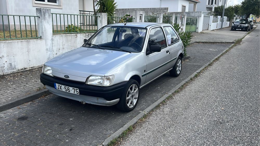 Ford Fiesta MK3 1991