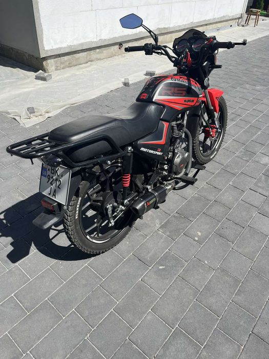 Мотоцикл Forte Sirius 150
