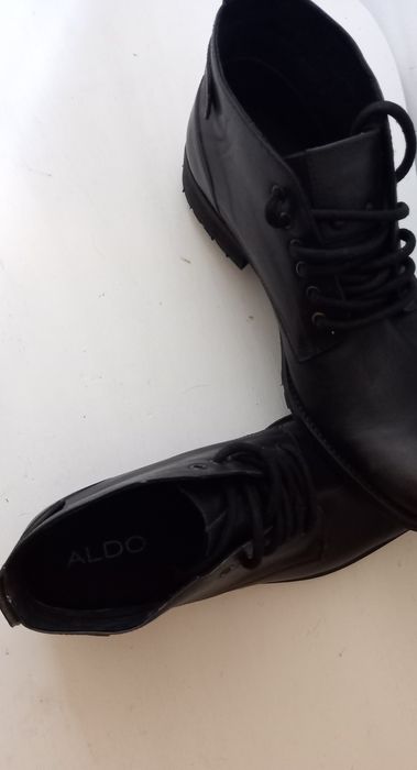 Novo Botas Preto, de homem , marca aldo