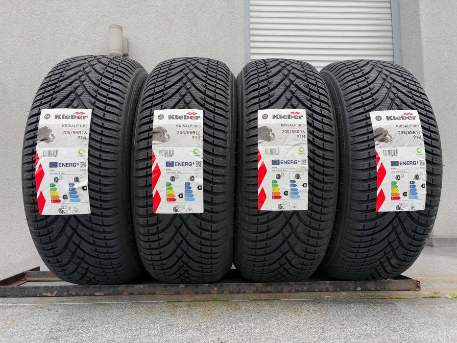 4szt zimowe 205/55R16 Kleber Krisalp HP3 91H 2025 rok! 5 lat gwarancji