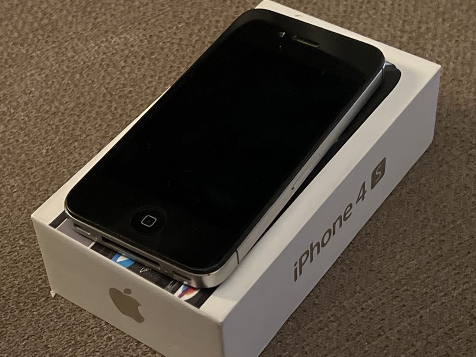 iPhone 4S 8GB Preto | Excelente Estado | Desbloqueado