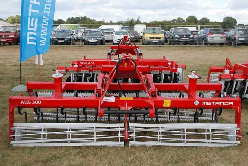 PROMOCJA Agregat siewny Z HYDROPAKIEM Agregat uprawowosiewny METANGA