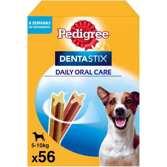 PEDIGREE DentaStix, Pack 56 biscoitos para cão - PORTES GRÁTIS