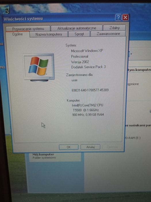 IBM ThinkPad T60 Windows XP