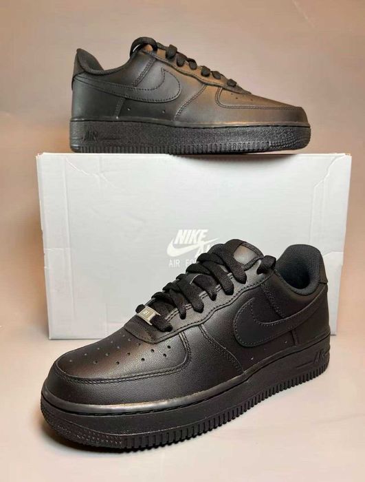 Buty sportowe Nike_Air_Force_1_Low_07_Black_ Rozmiar.38,5