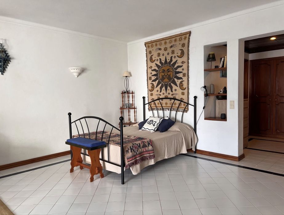 Cama em ferro 1,40x1,90m