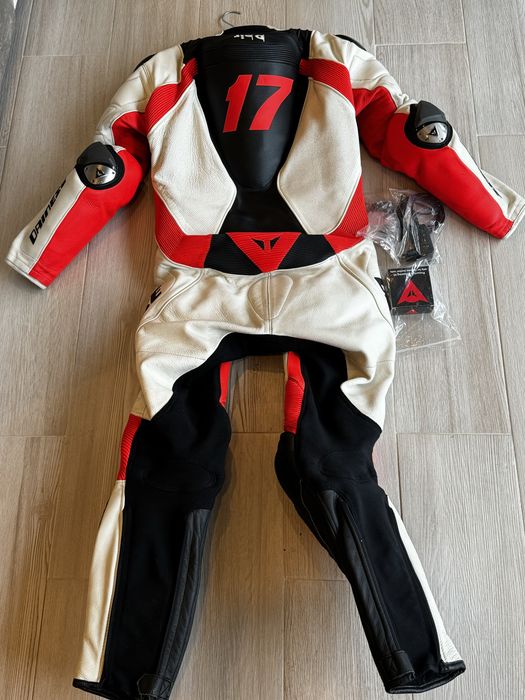 Fato mota dainese d-air n48 1 semi-novo  ( airbag )