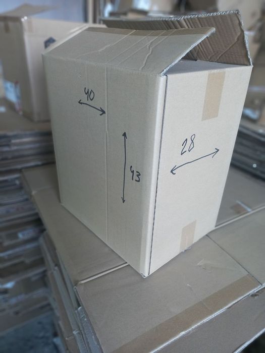 Коробки для Почты Ящики Картонные Разные,Листы,Бумага упаковочна Крафт