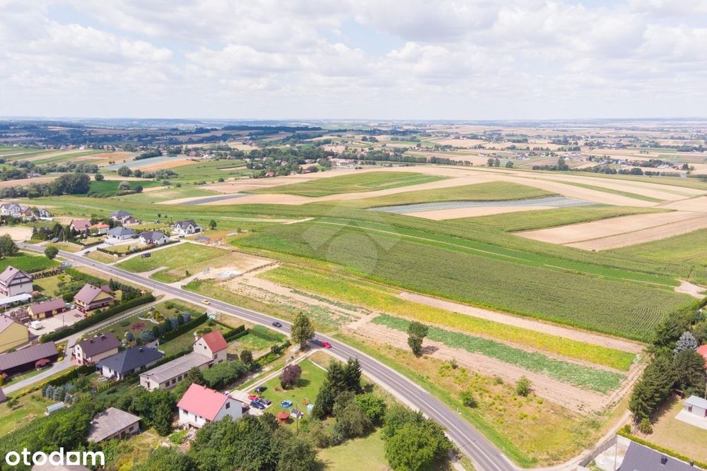 Prostokątna działka budowlana - Widok 5