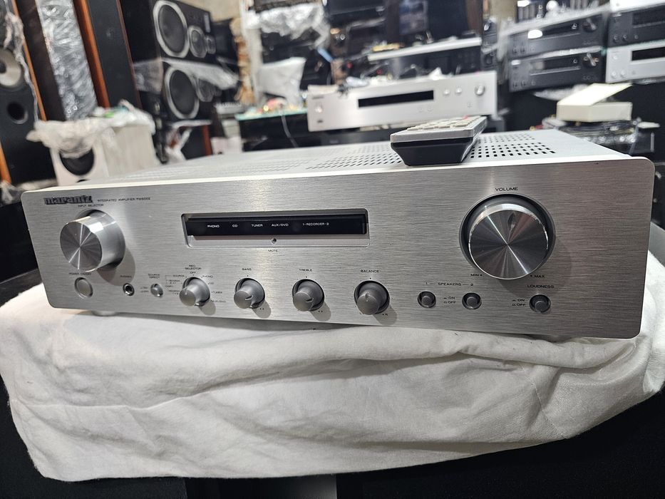 Marantz pm 6002 усилитель Тороидальный трансформатор Пульт оригинал