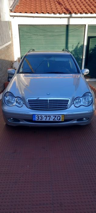 Mercedes-Benz C220 2002