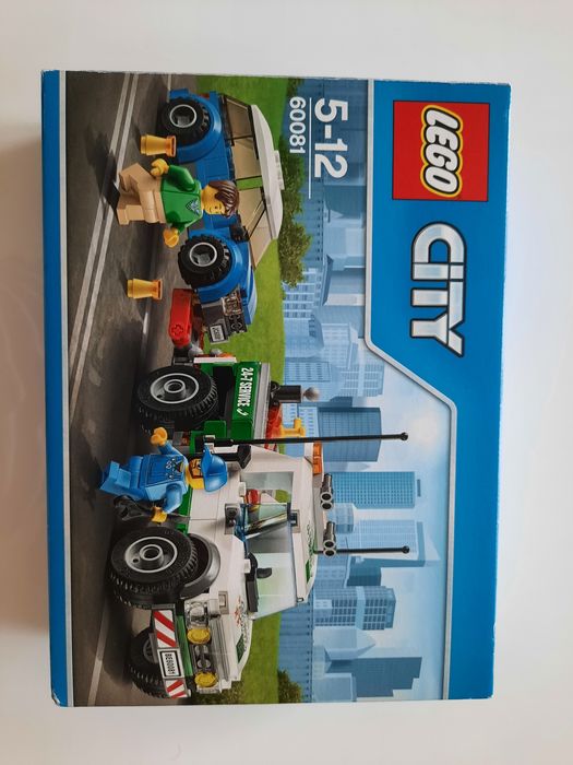 Klocki lego 60081 Pomoc drogowa