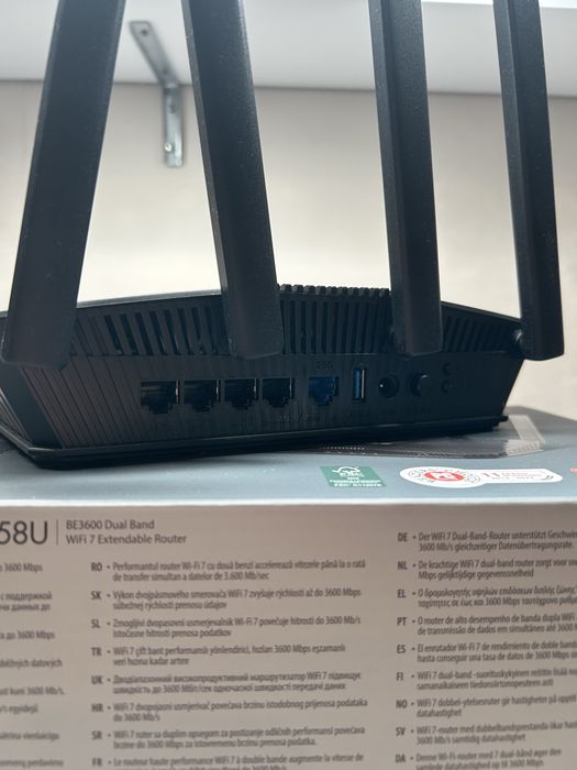 Ruter Asus RT-BE58u