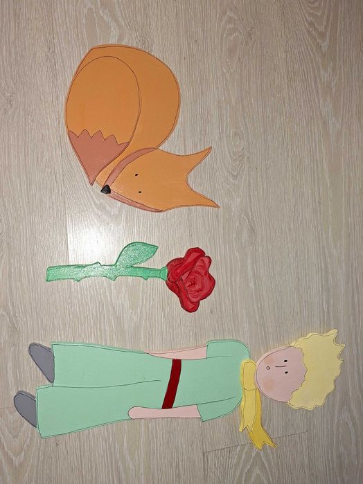 Decoração temática Principezinho