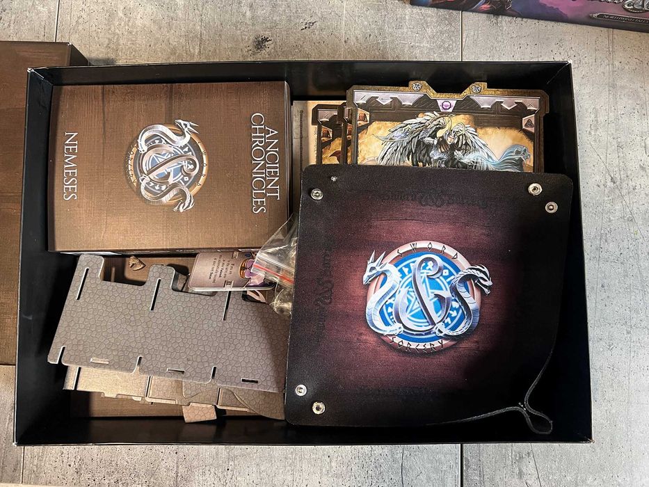 Sword & Sorcery Acient Chronicles + Northwing + Abbysal Legends