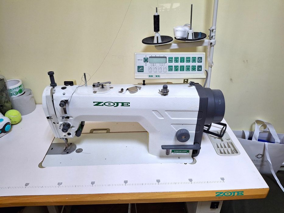 Швейна машина Zoje з Голковим й нижнім просуванням ZJ9901AR-D3B/PF