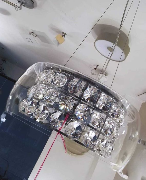 Crystal Pendant Lamp