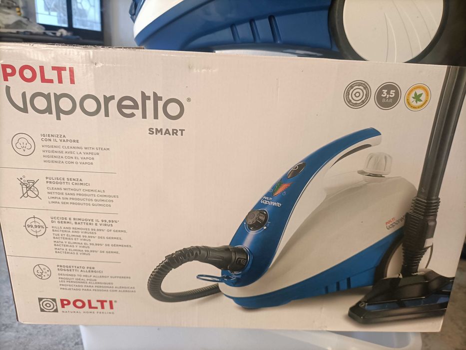 Vaporetto com acessórios