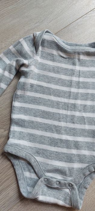 Body niemowlęce długi rękaw GAP