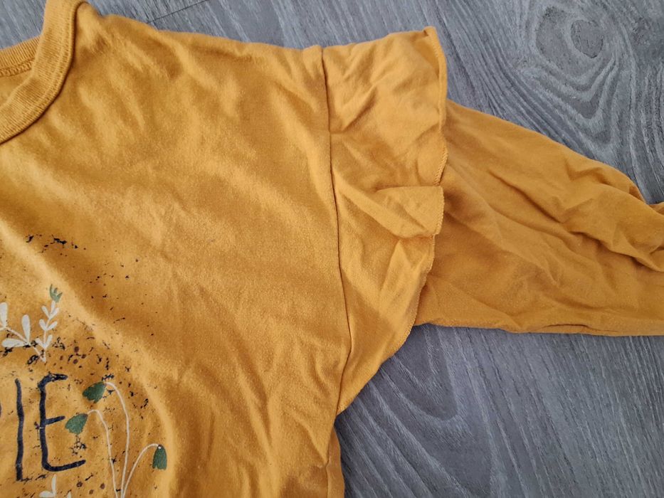 4 camisolas finas manga comprida menina 10/11 anos