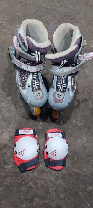 Ролики детские 31-34р