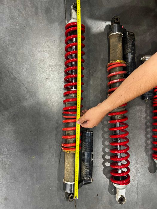 Suspensões EXT Polaris RZR