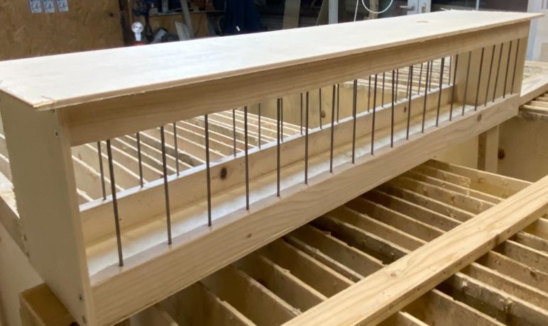 Karmnik dla gołębi